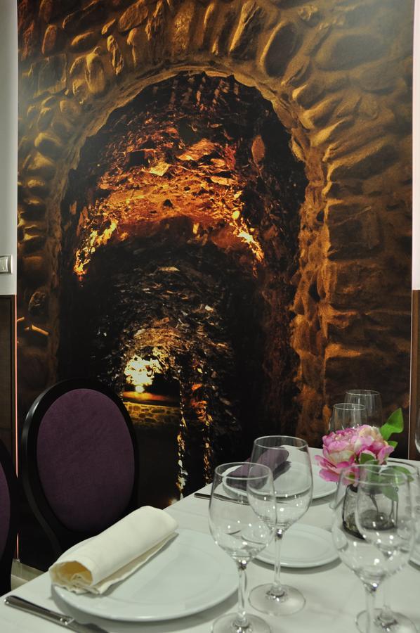 Hotel Calzada Arcos  ภายนอก รูปภาพ