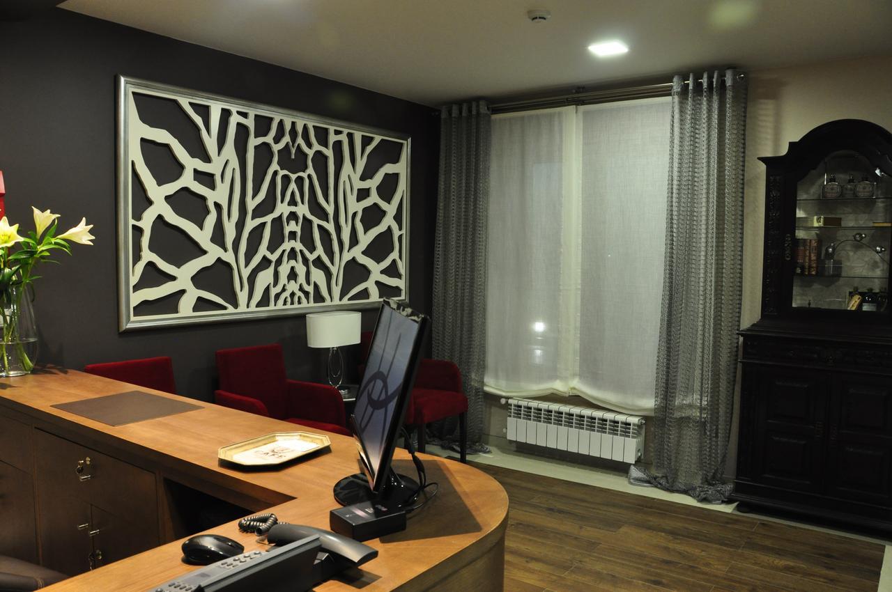 Hotel Calzada Arcos  ภายนอก รูปภาพ