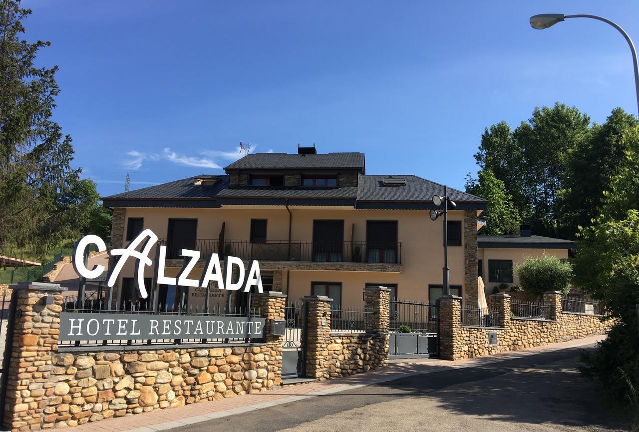 Hotel Calzada Arcos  ภายนอก รูปภาพ