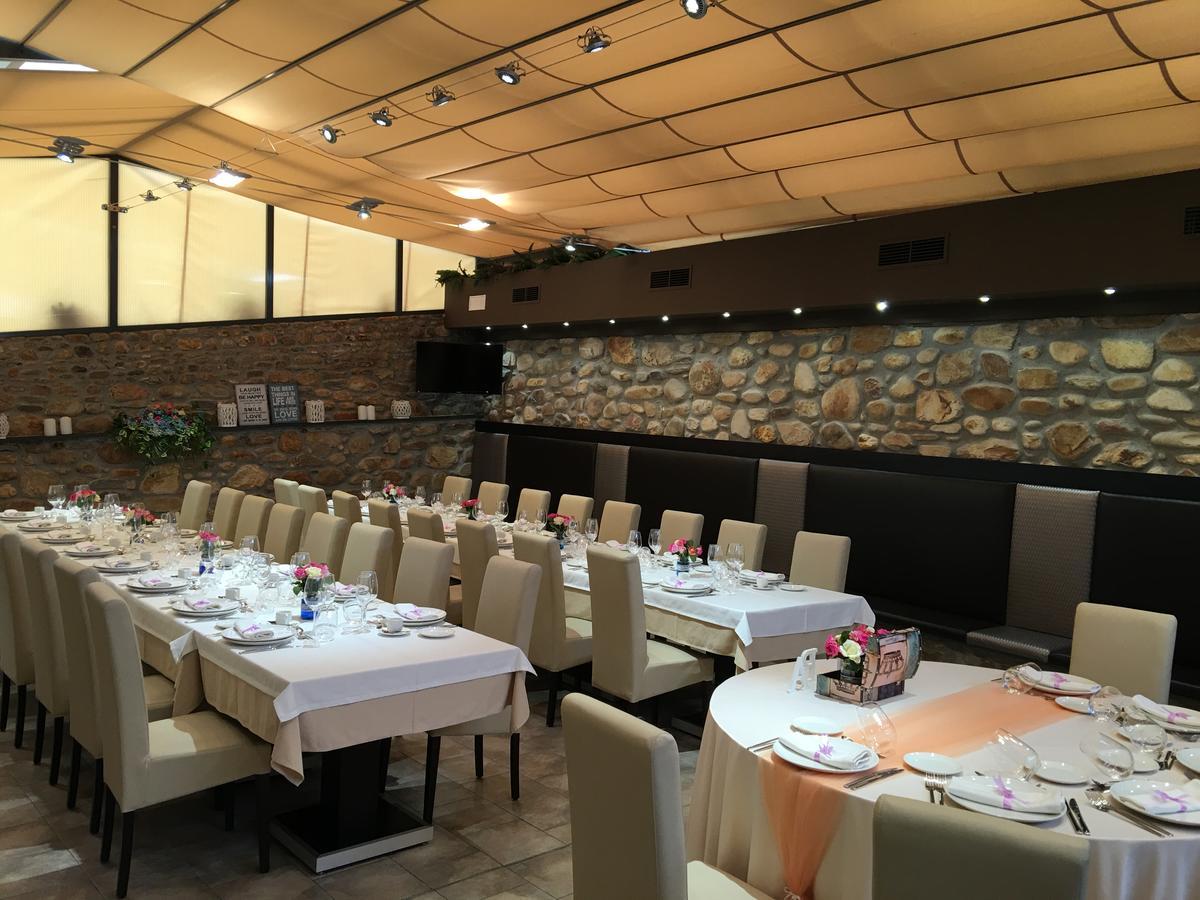 Hotel Calzada Arcos  ภายนอก รูปภาพ