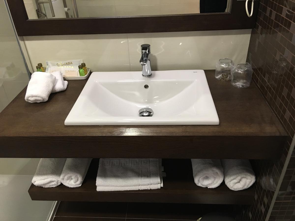 Hotel Calzada Arcos  ภายนอก รูปภาพ